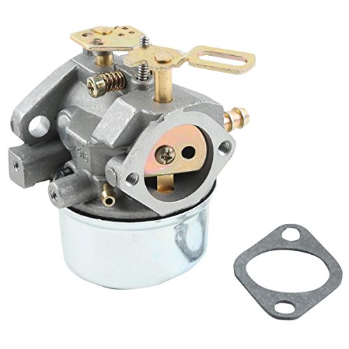 TC-Home 640052 Carburetor fit for Tecumseh 8HP 9HP 10HP HMSK80 HMSK90 Snowblower Generator Carb 640349 640054