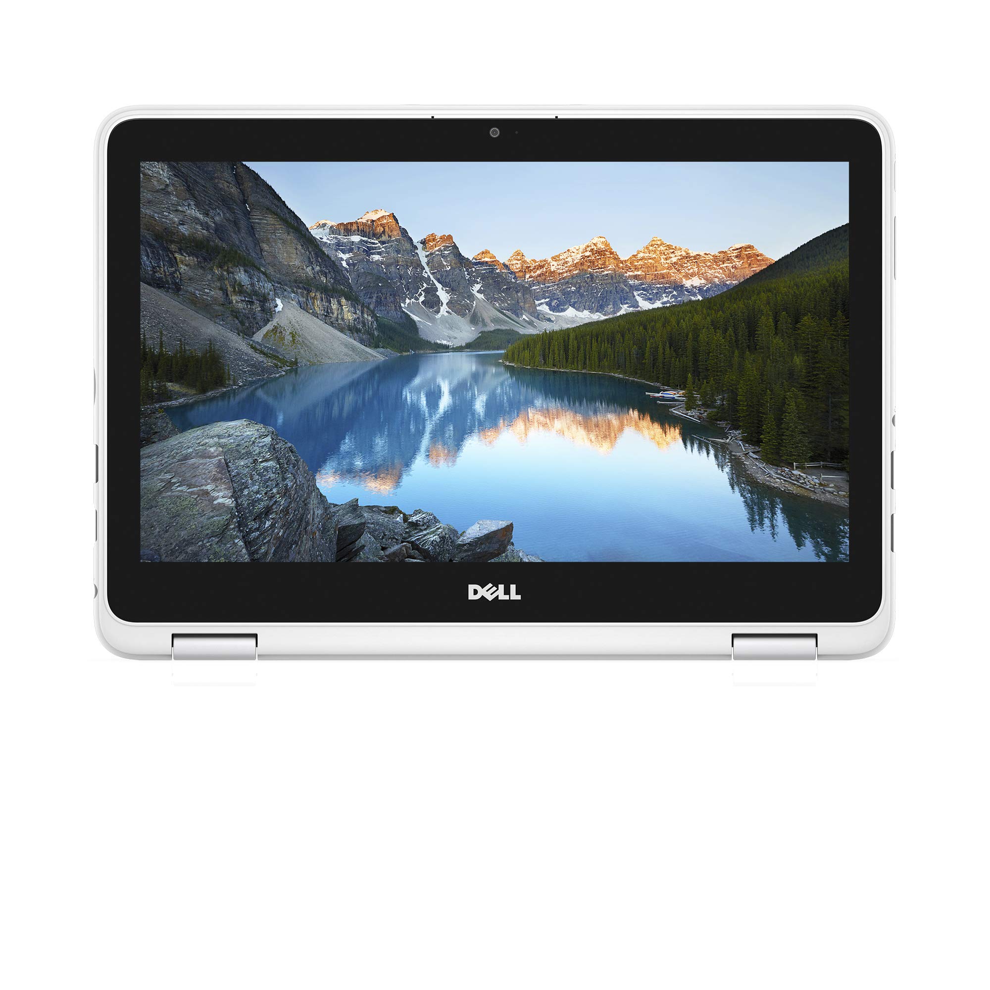 2018 Dell Inspiron 3000 11.6” 2-in-1 Touchscreen Laptop/Tablet PC, 7th Gen AMD A6-9220e 2.5GHz Processor, 4GB 2400MHz DDR4, 32GB SSD, Bluetooth, WiFi, MaxxAudio, Windows 10 (White)