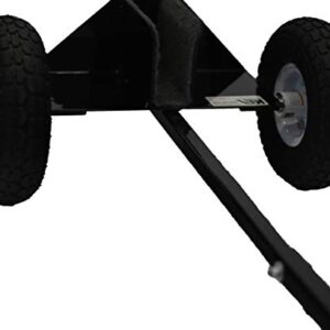 KEA DDC100 Door Dolly: Sturdy All Steel Upright Dolly with 10" Pneumatic Wheels