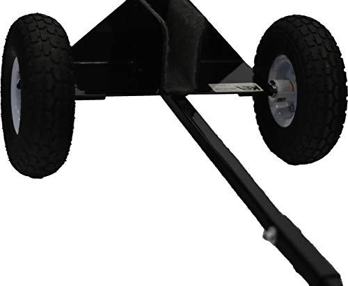 KEA DDC100 Door Dolly: Sturdy All Steel Upright Dolly with 10" Pneumatic Wheels