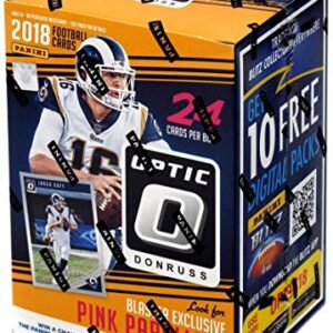 2018 Donruss Optic Football Blaster Box (6 Packs/4 Cards)