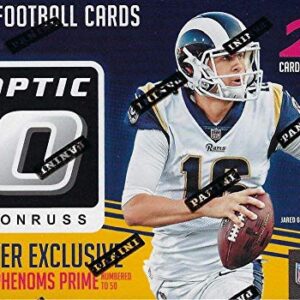 2018 Donruss Optic Football Blaster Box (6 Packs/4 Cards)