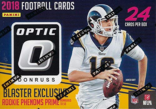 2018 Donruss Optic Football Blaster Box (6 Packs/4 Cards)