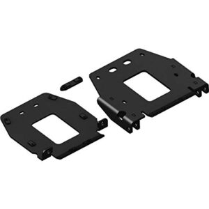 kfi products utv plow mount for polaris 2016-2018 general 1000/4 and 2011-2018 rzr 4/900 900 eps/xc, rzr s 1000/900 models 105930