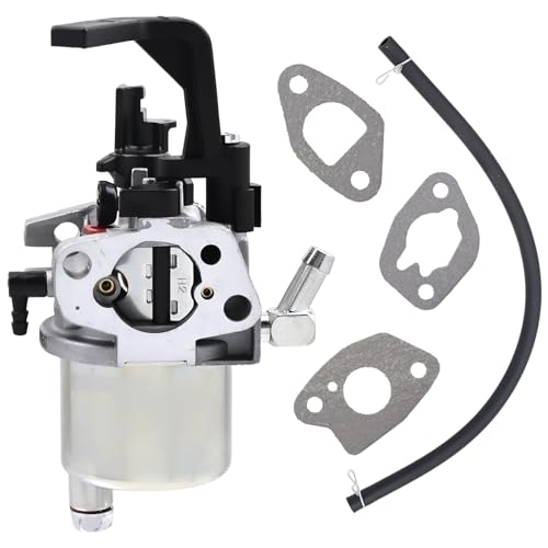 FitBest Carburetor with Gaskets for LCT 03021 LCT03022 HUAYI L10 136cc 179cc 208cc GEN I Snow Blower Thrower Winter Generator