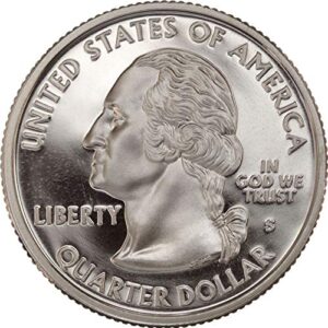 2004 S Michigan State Clad Proof Quarter PF1
