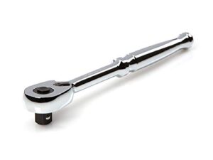 tekton 3/8 inch drive x 8 inch quick-release ratchet | srh11108