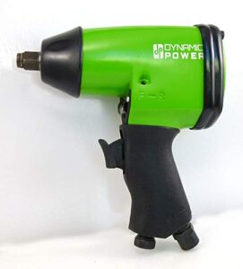 dp dynamic power air impact wrench, 1/2 inch, composite impact wrench, 240 ft-lb of torque