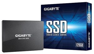 gigabyte gigabyte ssd 120gb nand flash sata iii 2.5" internal ssd - gp-gstfs31120gntd 2.5 inches gp-gstfs31120gntd
