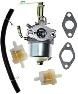shnile carburetor compatible with elite g1000m 2.4hp 900 1000 watts # 187469gs