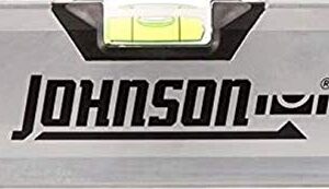 Johnson Level & Tool 1721-4800 Magnetic Aluminum Box Level, 48", Orange, 1 Level