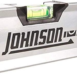 Johnson Level & Tool 1721-4800 Magnetic Aluminum Box Level, 48", Orange, 1 Level