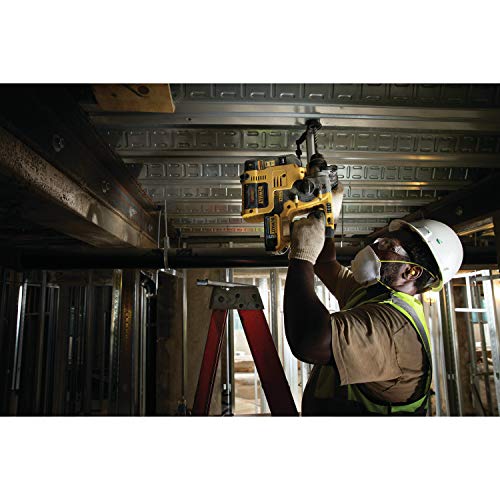 DEWALT 20V MAX XR Rotary Hammer, SDS Plus, L-Shape, On-Board Dust Extractor, 1-Inch (DCH273P2DHO)