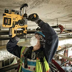 DEWALT 20V MAX XR Rotary Hammer, SDS Plus, L-Shape, On-Board Dust Extractor, 1-Inch (DCH273P2DHO)