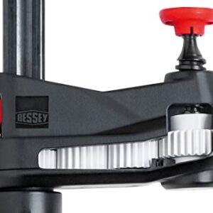 BESSEY GK60 GearKlamp Series - 12 Inch Bar Clamps for Woodworking, 450 lb Clamping Force, Wood Clamps for Gluing, Hand Clamps, Sturdy Woodworking Clamps for Cabinetry, Carpentry, & Home Improvement