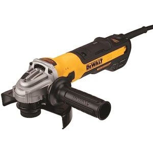 DEWALT Angle Grinder, 5 to 6-Inch, Variable Speed, Slide Switch (DWE43240VS)