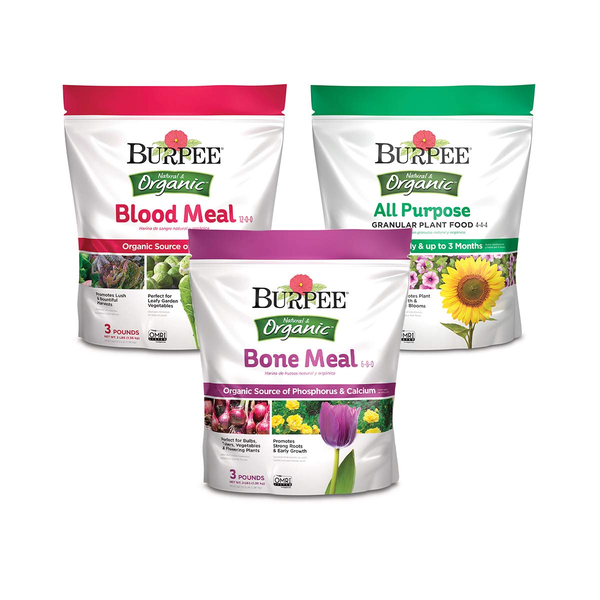 Burpee 99822 Organic Bone Meal Fertilizer, 2 Pack