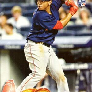 2018 Topps Factory Set Variation Baseball #18 Rafael Devers Rookie Card