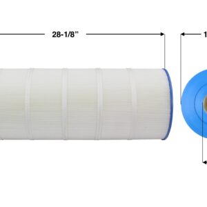 PURELINE Pool Replacement Cartridge Filter, 200 Sq Ft, PL0167, Compatible with Hayward Swimclear C200S, CX200XRE, Unicel C-9441