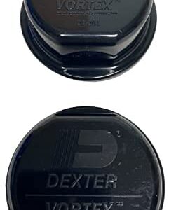 2 Dexter Vortex Replacement Caps K71-G01-73 (81143) 21-261 Trailer Hub