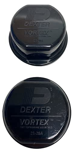 2 Dexter Vortex Replacement Caps K71-G01-73 (81143) 21-261 Trailer Hub