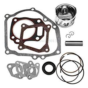 yonghong rebuild kit with piston ring and gasket compatible with honda gx160 gx200 5.5 hp engine