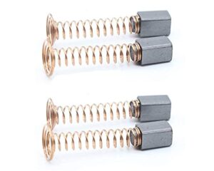 carbon motor brushes compatible for dremel 3000 200 - pack of 2 pairs