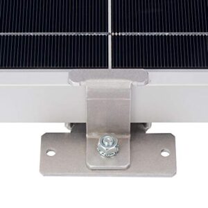 Zamp Solar Legacy Series 170-Watt Roof Mount Solar Panel Expansion Kit. Additional Solar Power for Off-Grid RV Battery Charging - KIT1009