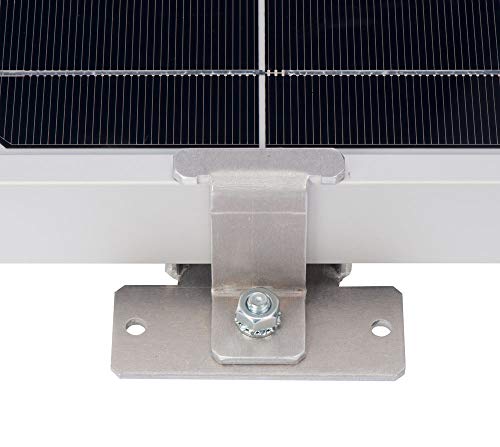 Zamp Solar Legacy Series 170-Watt Roof Mount Solar Panel Kit with Digital Charge Controller. Durable Off-Grid Solar Power for RV Battery Charging - KIT1005