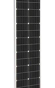 Zamp Solar Legacy Series 90-Watt “Long” Roof Mount Solar Panel Expansion Kit for Curved Roofs. Additional Solar Power for Off-Grid RV Battery Charging - KIT1010