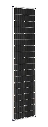 Zamp Solar Legacy Series 90-Watt “Long” Roof Mount Solar Panel Expansion Kit for Curved Roofs. Additional Solar Power for Off-Grid RV Battery Charging - KIT1010