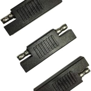 Sunway Solar SAE Polarity Reverse Adapter Connectors for SAE to SAE Quick Disconnect Extension Cable, Solar Panel Battery Power Charger and Maintainer-3Pack