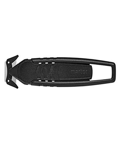 Martor 150001 SECUMAX Concealed Blade Safety Knife, Standard, Black