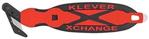 klever inn kcj-xc-30 red deluxe x-change cutter, red, red