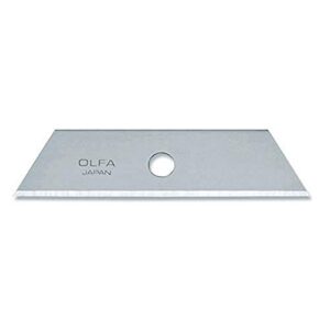 olfa 9613 skb-2 dual-edge blade, standard, steel (pack of 10)