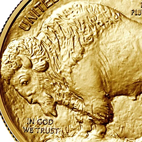 2006 - Present (Random Year) 1 oz American Gold Buffalo Coin Gem Uncirculated 24K $50 PCGS GEMUNC