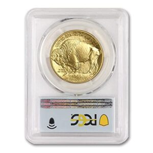 2006 - Present (Random Year) 1 oz American Gold Buffalo Coin Gem Uncirculated 24K $50 PCGS GEMUNC