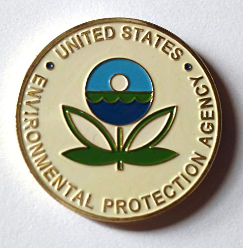 EPA Environmental Protection Agency Government Colorized Challenge Art Coin