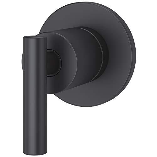 Pfister Contempra 1-Handle Diverter Trim Matte Black (Valve not included) 016NC1B