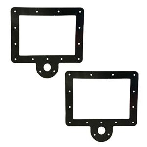 antoble 2 pack skimmer gaskets for doughboy above ground pool skimmers