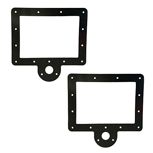 ANTOBLE 2 Pack Skimmer Gaskets for Doughboy Above Ground Pool Skimmers