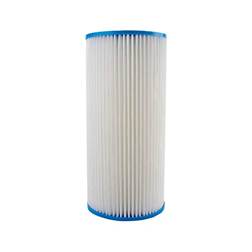 Clear Choice Sediment Water Filter 50 Micron 10 x 4.50" Water Filter Cartridge Replacement 10 inch RO System 150238, WHCF-WHPLBB, 1-Pk