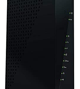 Netgear C6300-100NAS AC1750 DOCSIS 3.0 WiFi Cable Modem Router Combo (Renewed)