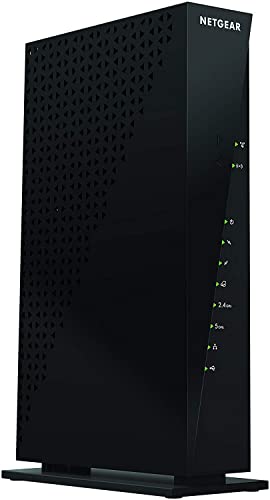 Netgear C6300-100NAS AC1750 DOCSIS 3.0 WiFi Cable Modem Router Combo (Renewed)