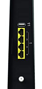 Netgear C6300-100NAS AC1750 DOCSIS 3.0 WiFi Cable Modem Router Combo (Renewed)