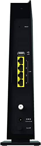 Netgear C6300-100NAS AC1750 DOCSIS 3.0 WiFi Cable Modem Router Combo (Renewed)