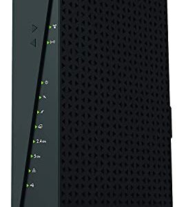 Netgear C6300-100NAS AC1750 DOCSIS 3.0 WiFi Cable Modem Router Combo (Renewed)