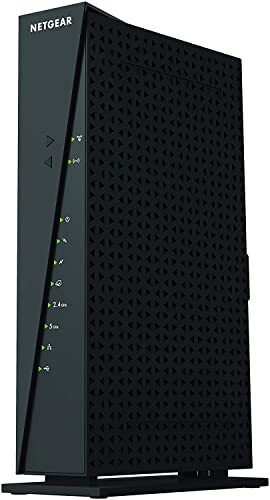 Netgear C6300-100NAS AC1750 DOCSIS 3.0 WiFi Cable Modem Router Combo (Renewed)