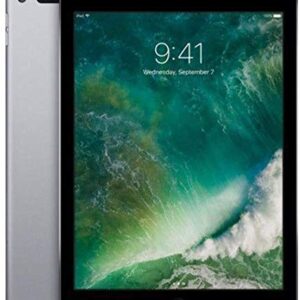 Apple iPad Air 2 9.7in 64GB Cellular Unlocked + WiFi Tablet - Space Gray / Black - MH2M2LLAUS-cr (Renewed)