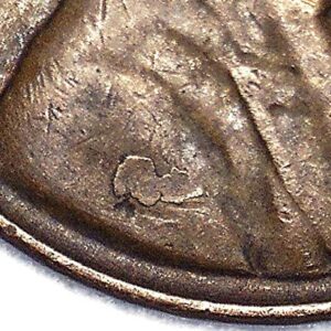 1957 D RPM-004 D/D South Lamination Error Lincoln Wheat Cent Good